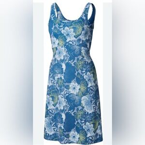 Columbia PFG Floral Sleeveless Dress